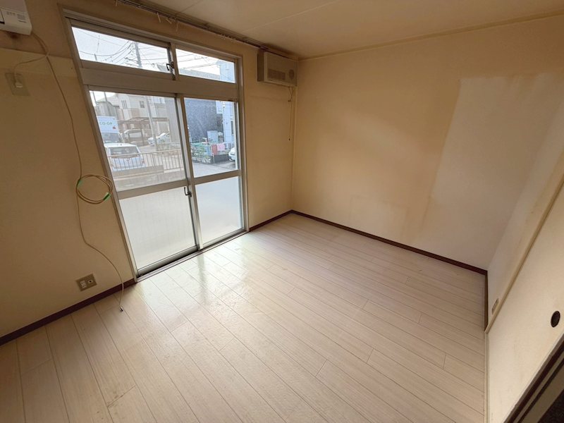 レピュート小林A ベッドルーム