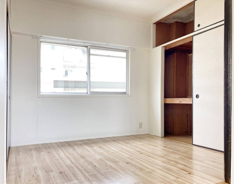 ビレッジハウス三田２号棟 ベッドルーム