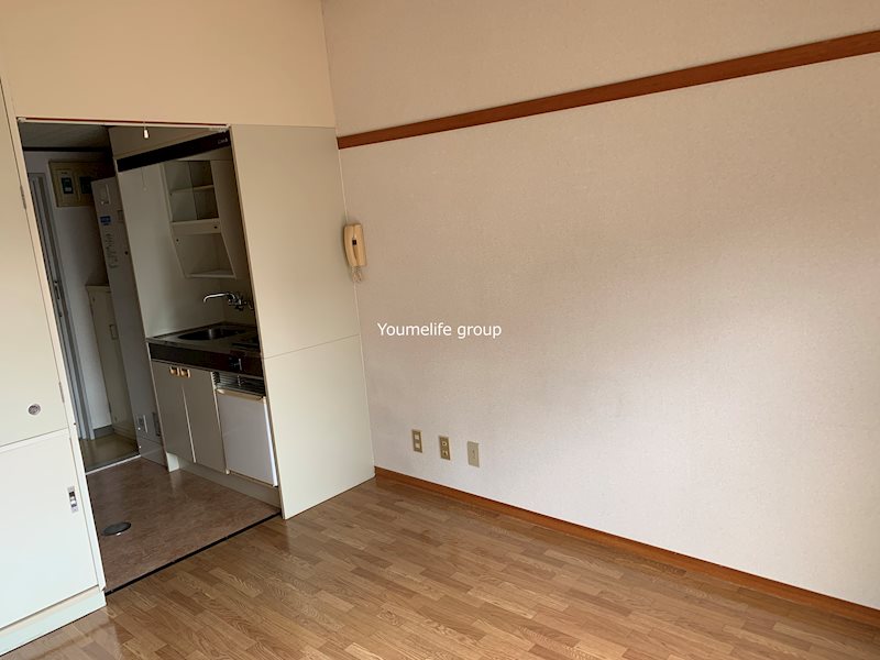 パークビル ベッドルーム