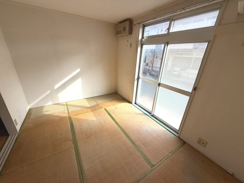 レピュート小林A ベッドルーム