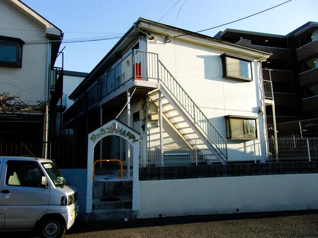 ジュネス・ハッピィ 206号室 外観