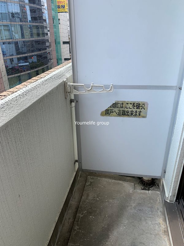 パークビル ベランダ