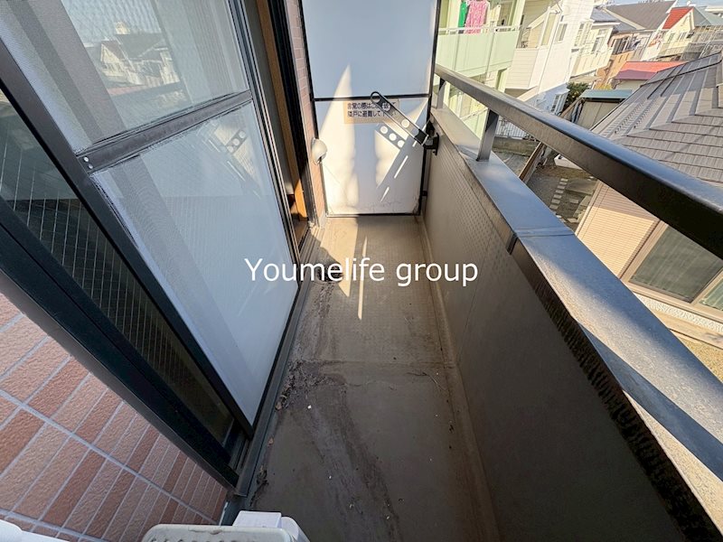 ミレニアム・ヒルズ ベランダ