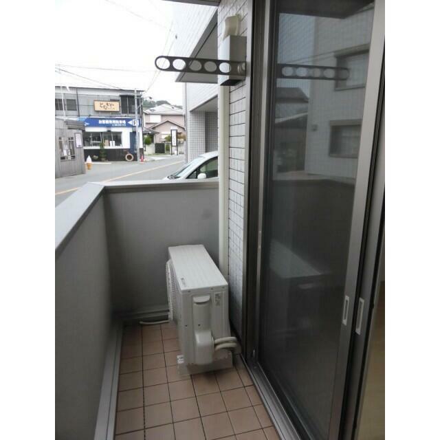 エルカーサ逗子Ｂ ベランダ