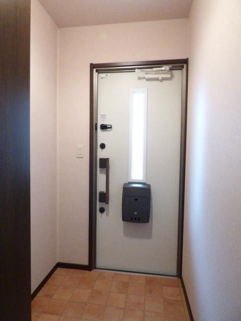 シャルマン 玄関