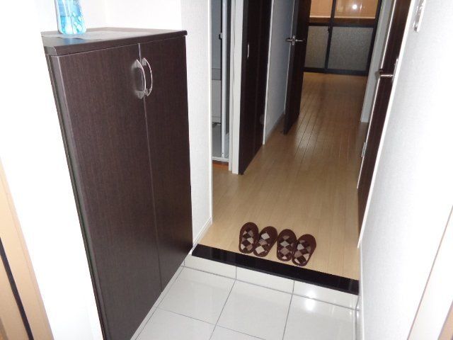 フォーマルハウト 玄関