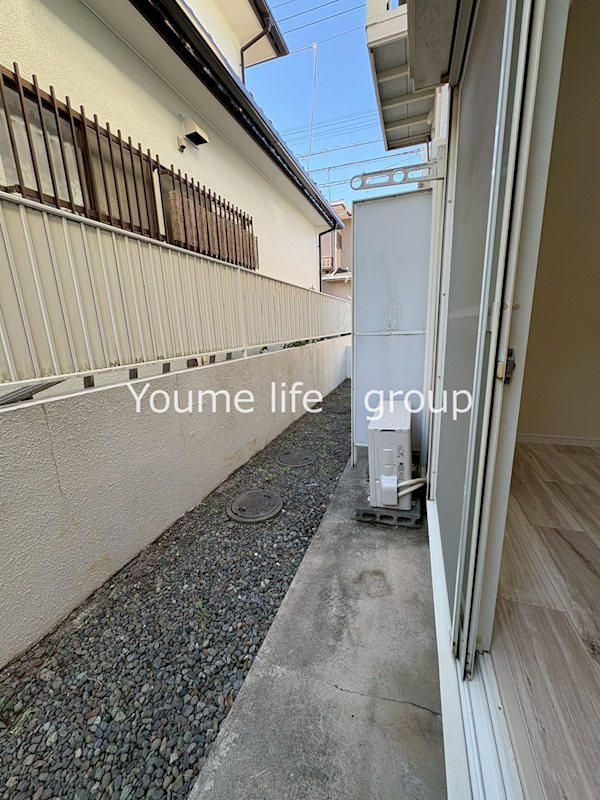 シャルマンフジ湘南壱番館 ベランダ