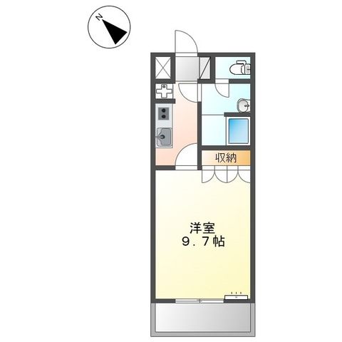 サニーインプレスⅡの物件画像2