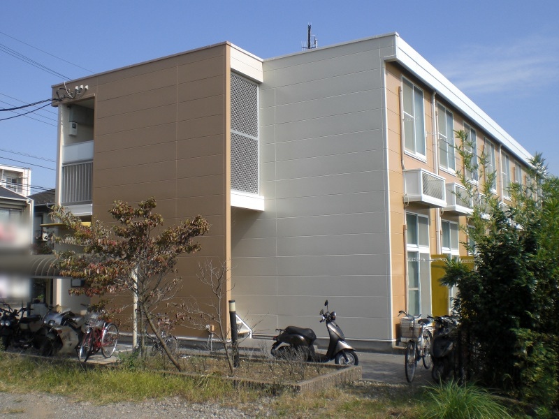 レオパレスグランメール 107号室 外観