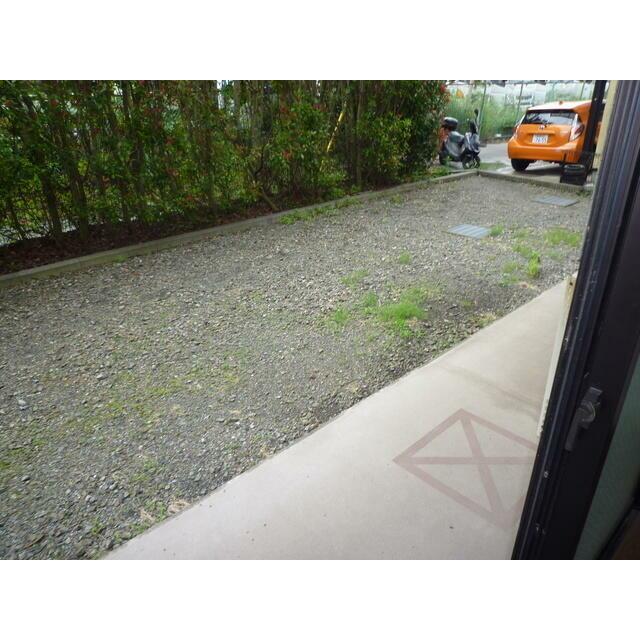 アンプルール　フェール　長坂 ベランダ