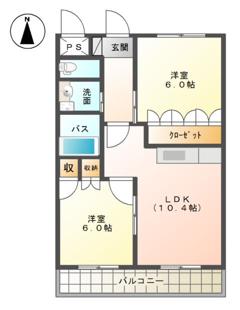グランド・ソレイユ 間取り