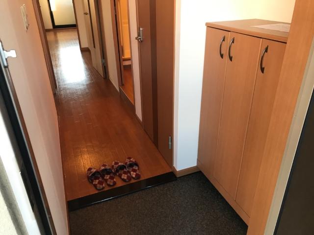 グランド・ソレイユ 玄関