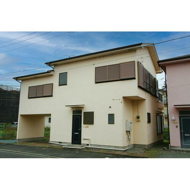 飯田岡貸家 外観