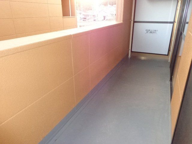 フォーマルハウト ベランダ