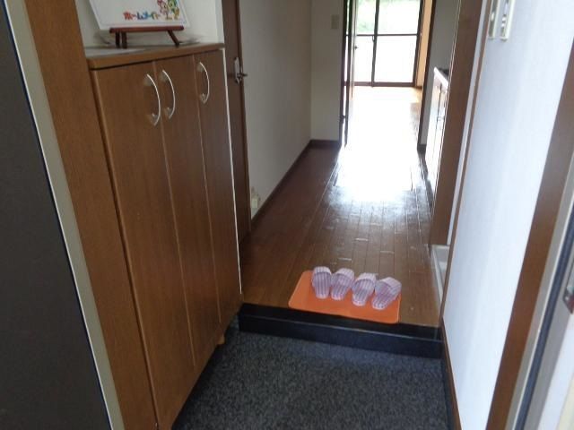 エスポアール 玄関