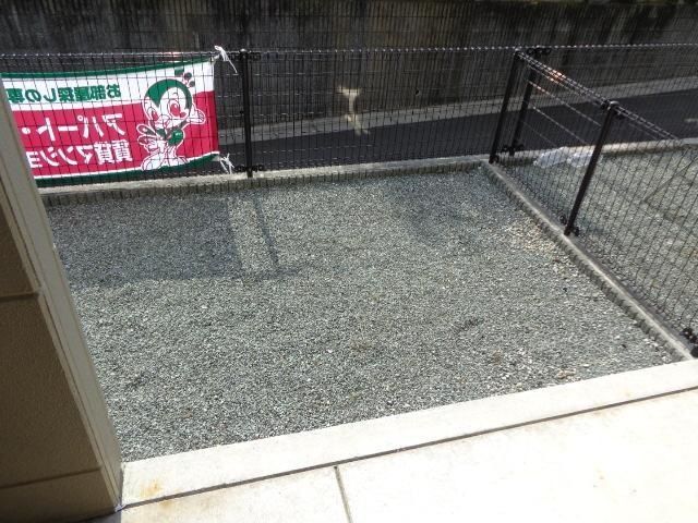 エスポアール ベランダ