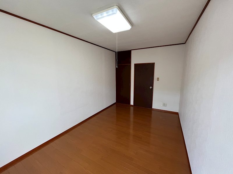 林山ハイツ ベッドルーム