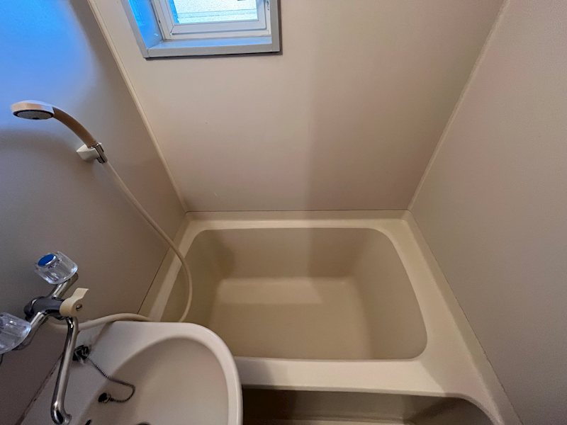 林山ハイツ 風呂画像