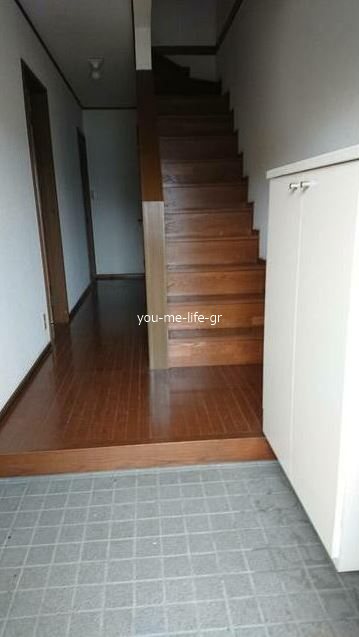 ドルフエハラＣ 玄関