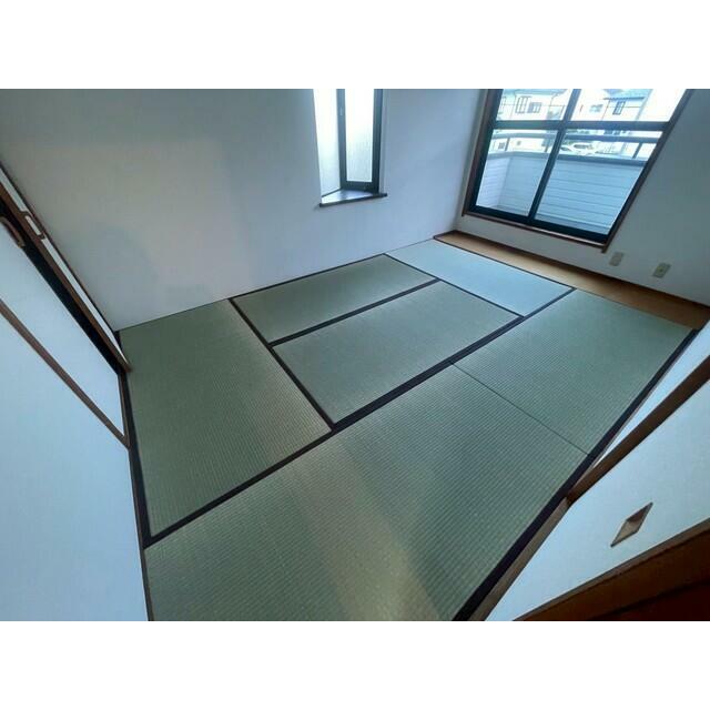 ドルフエハラＣ ベランダ