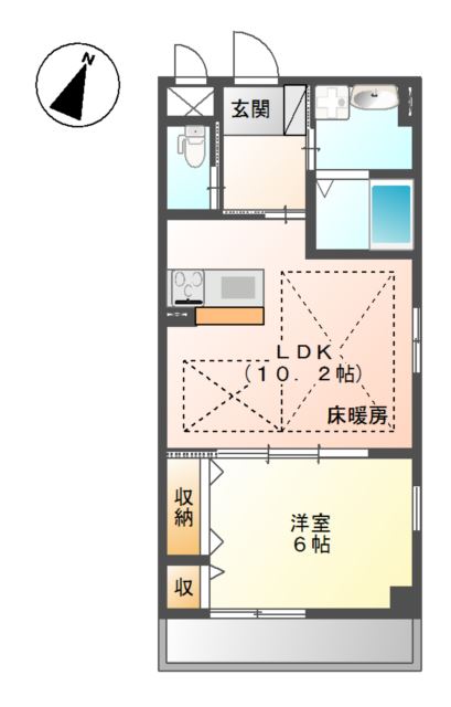 オリーヴ 間取り