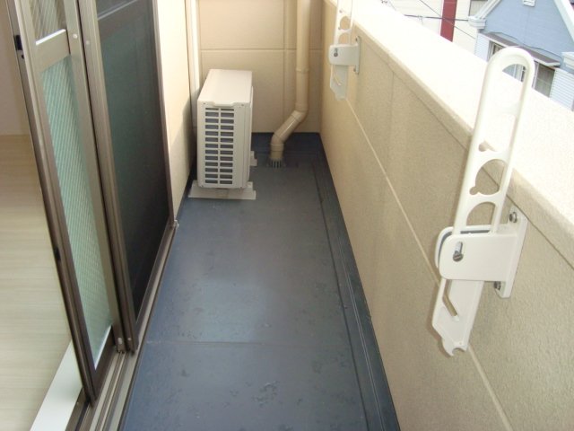 オリーヴ ベランダ