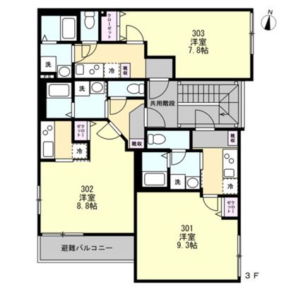 コスモリーヴ茅ヶ崎 その他8