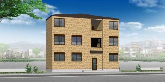 コスモリーヴ茅ヶ崎 102号室 外観