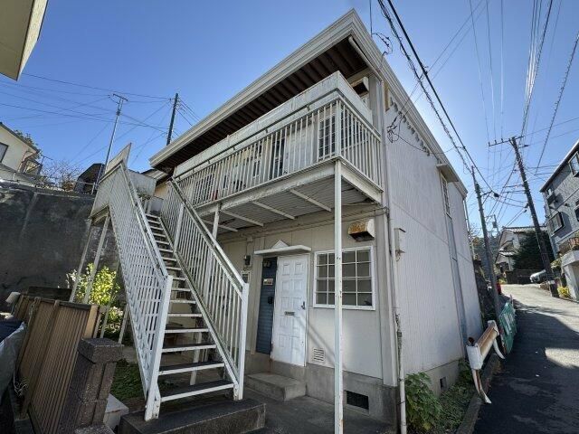 トライアングルハイツ 101号室 外観