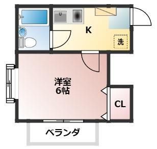 アイビーヒルズ 203号室 間取り
