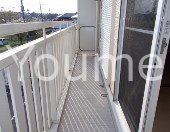 ラマージュⅠ ベランダ