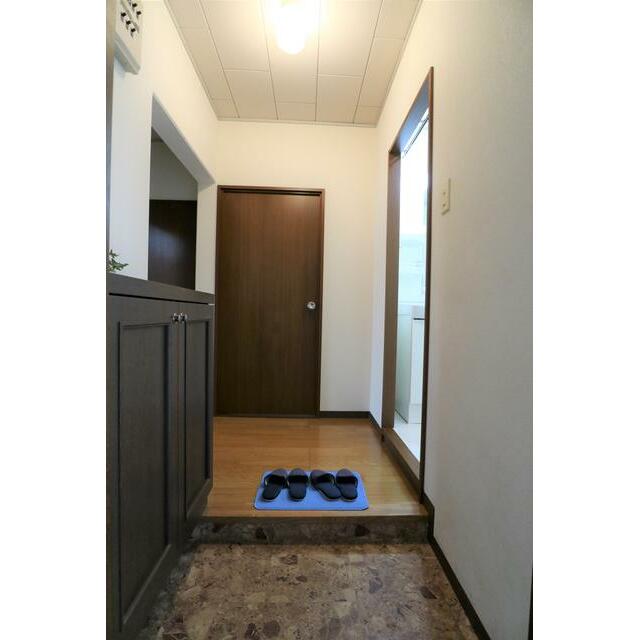 クレール横山 玄関