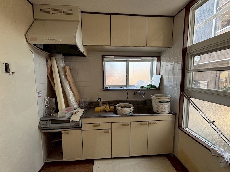 グランデュール湘南 キッチン