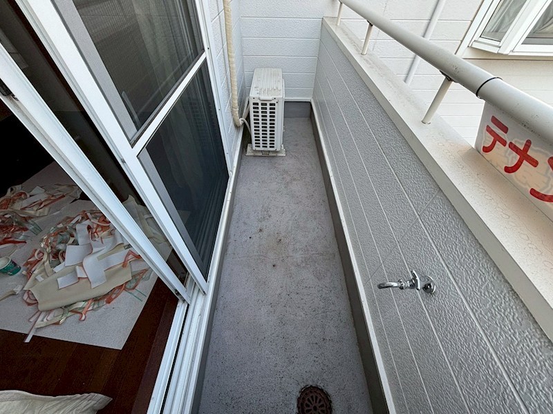 グランデュール湘南 ベランダ