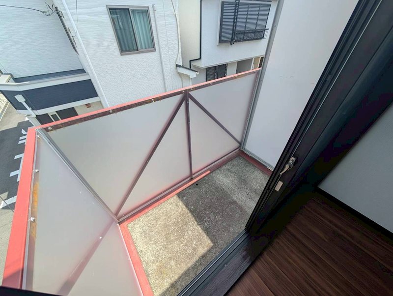 セリュールさがみ野 ベランダ