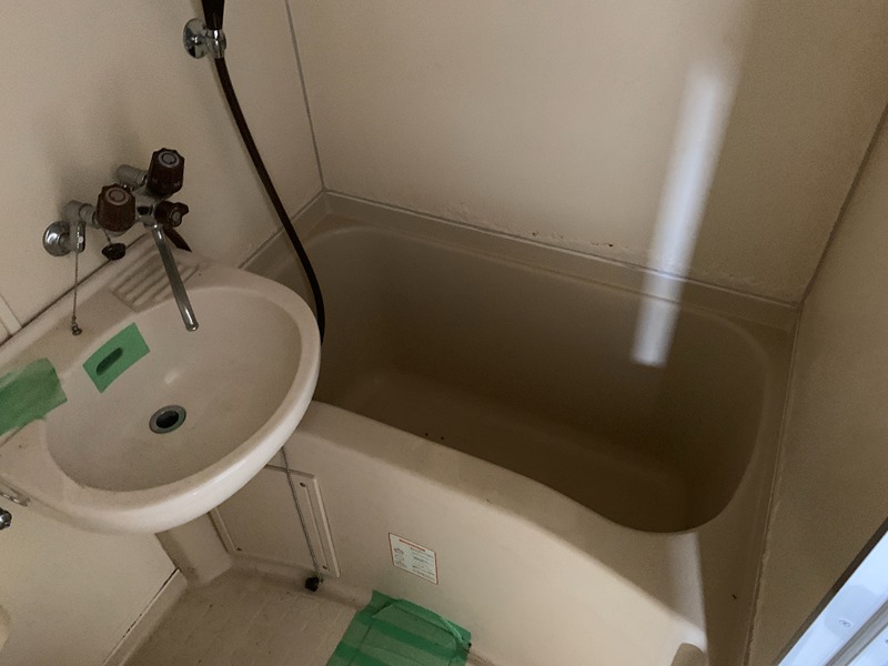 ドミール２１ 風呂画像