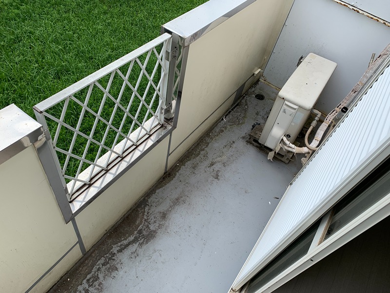 ドミール２１ ベランダ