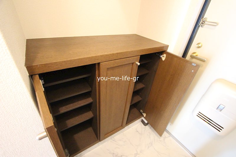 マイメゾン湘南十番館 玄関