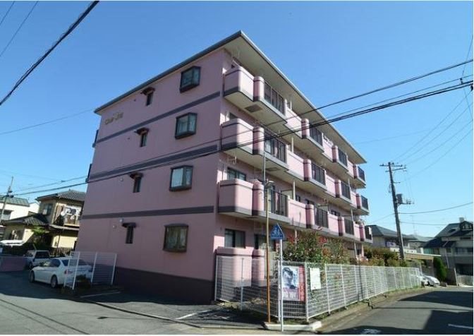 クレール横山 401号室 外観