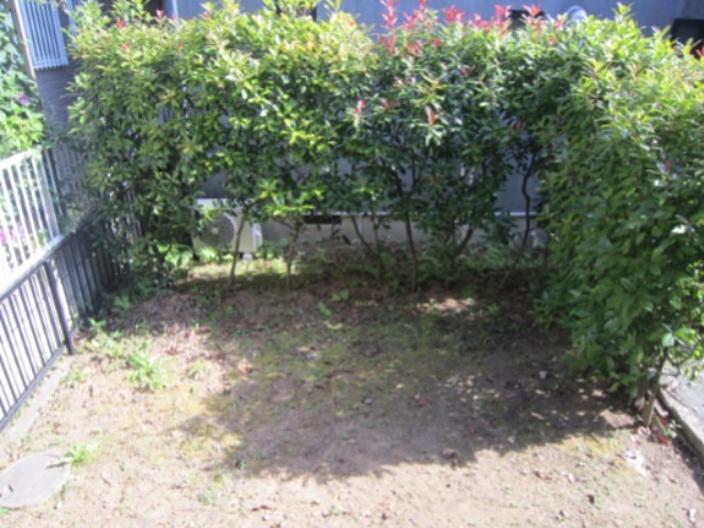 ドルフエハラD ベランダ