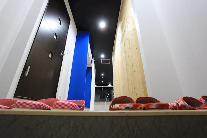 プロシード小池 玄関