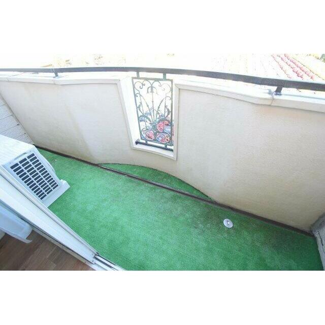 メイゾン善行 ベランダ