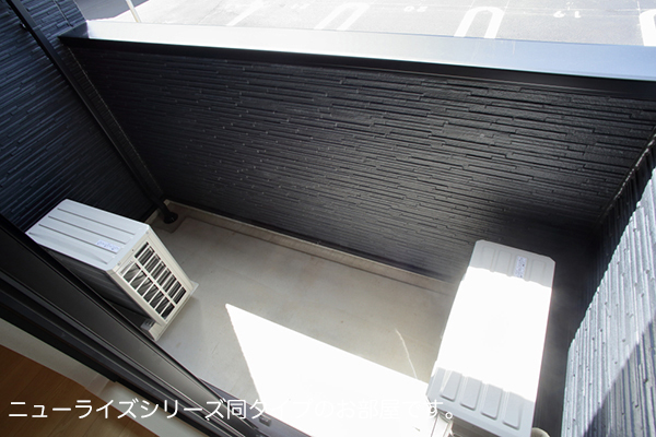 レジデンス　湘南 ベランダ