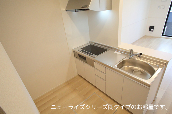 レジデンス　湘南 キッチン