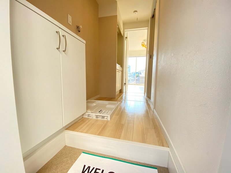 丘の上のフィオーレ横浜 玄関