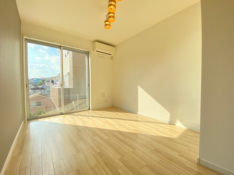 丘の上のフィオーレ横浜 リビング