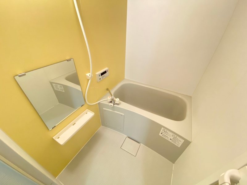 丘の上のフィオーレ横浜 風呂画像