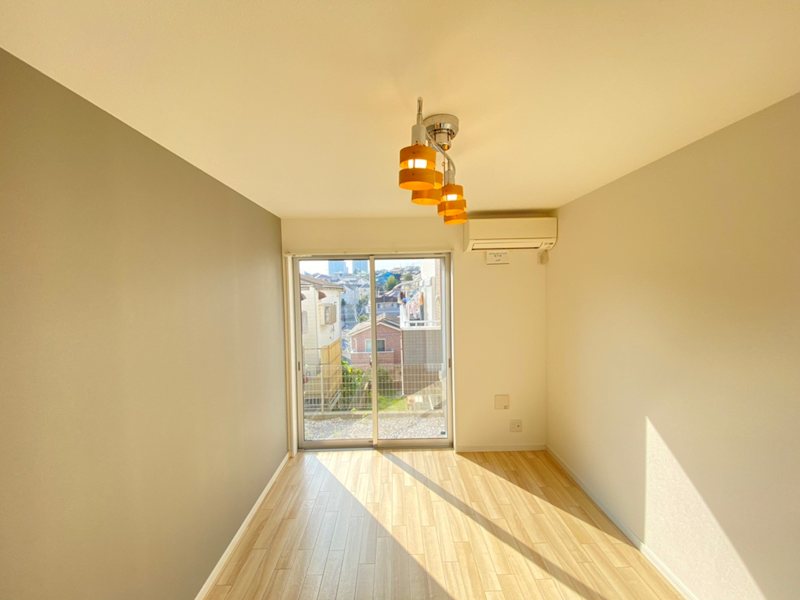 丘の上のフィオーレ横浜 ベランダ