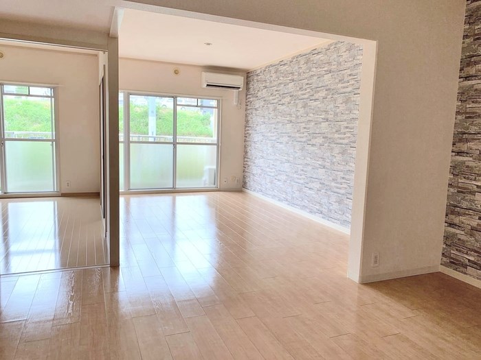 ハビテーションWADA リビング