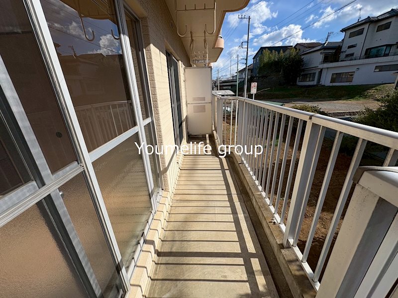 ハビテーションWADA ベランダ